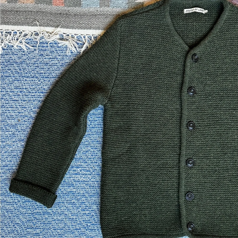 House of Land Wool Cardigan - Picture 4 of 6
